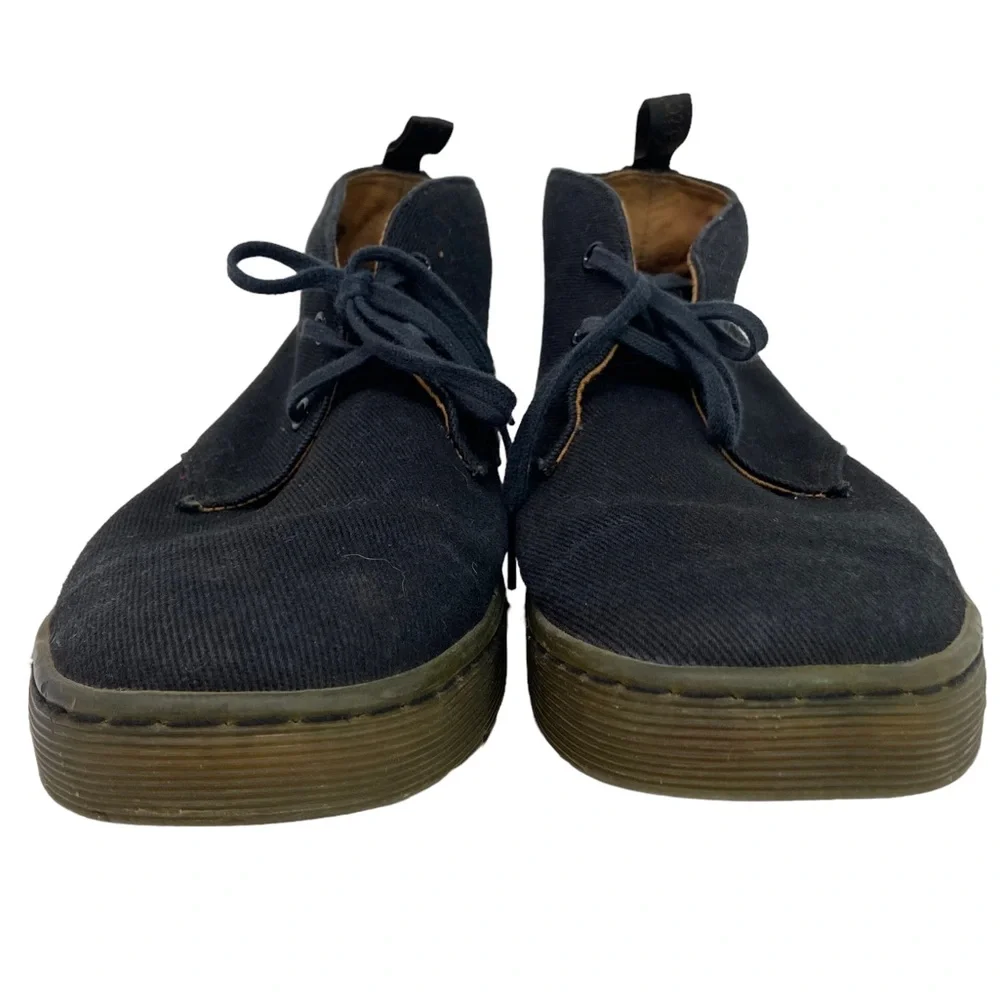 Dr. Martens Mayport Canvas Chukka Boots Sz 10